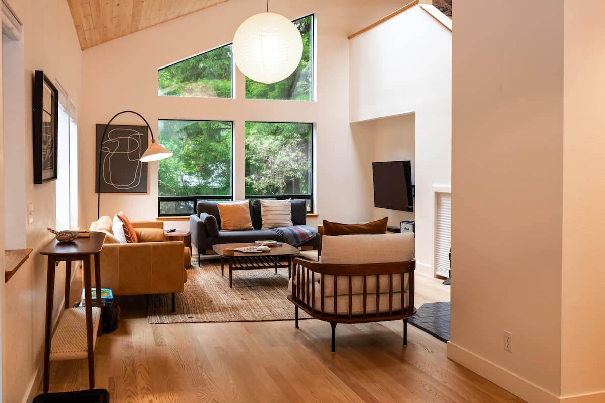 Sea Ranch Main Living Area